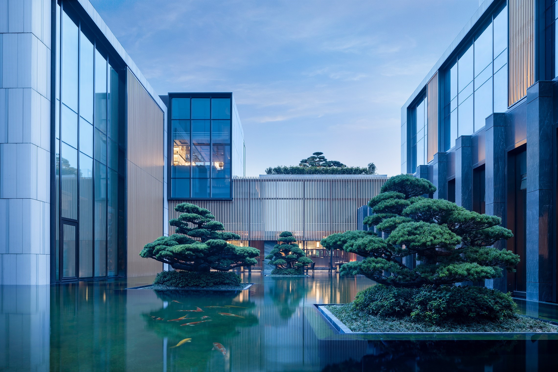 PARK HYATT SUZHOU 以蘇州園林為設計靈感