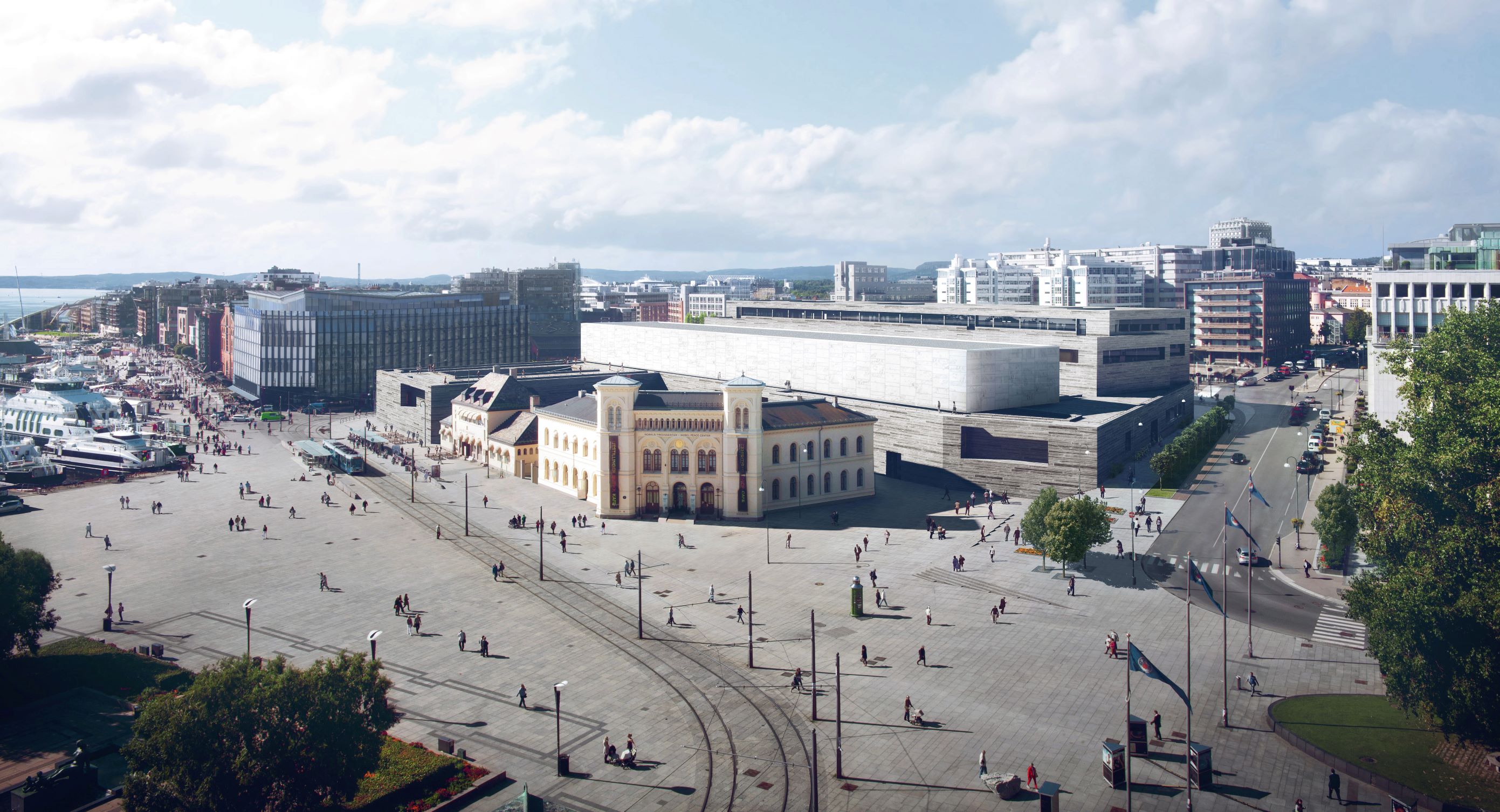 NEW NATIONAL MUSEUM, NORWAY 北歐最大美術館即將落成