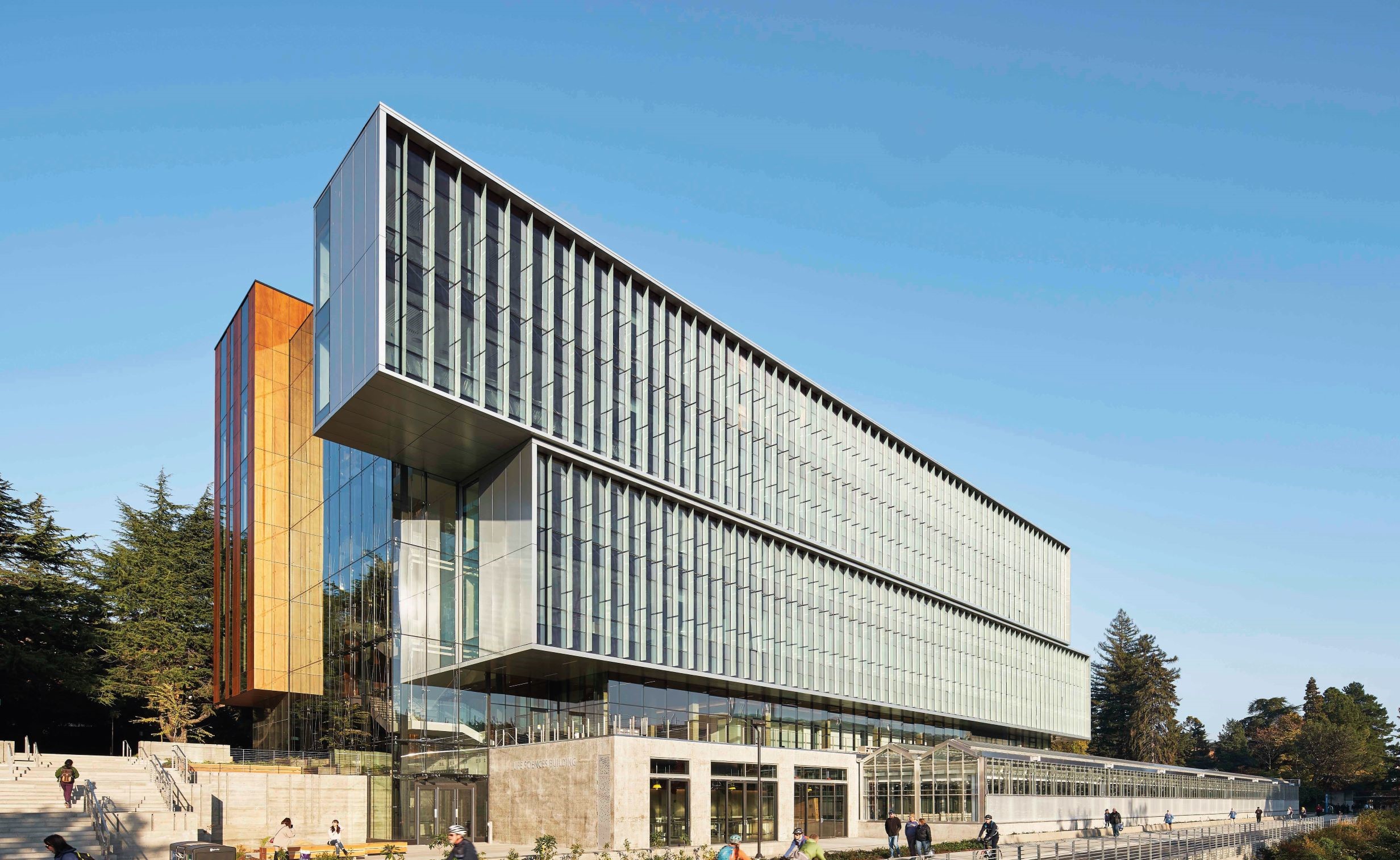 UNIVERSITY OF WASHINGTON, LIFE SCIENCES BUILDING 創新永續的校園建築