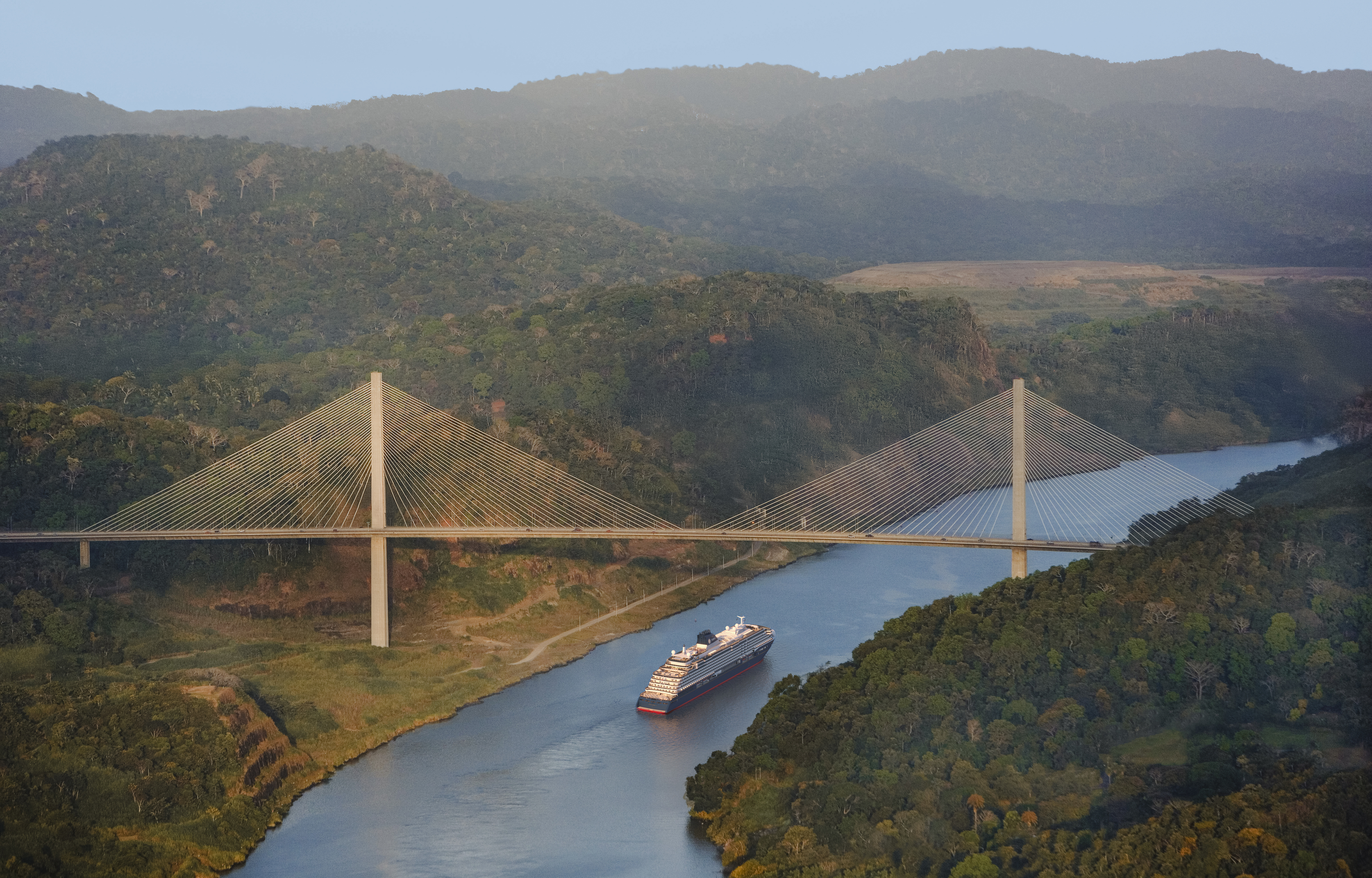 橫跨四大洲的海上壯遊