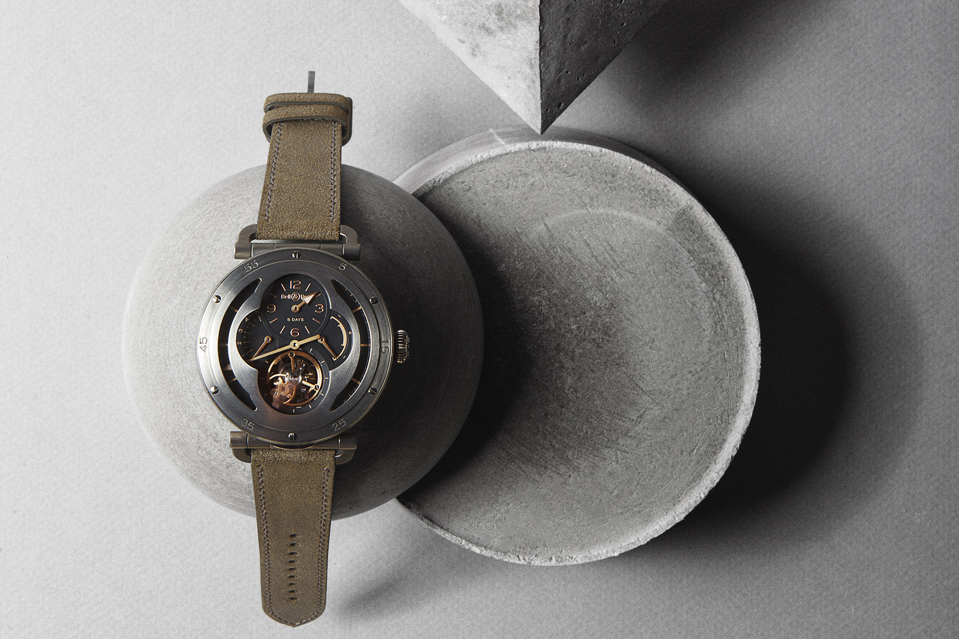 WW2 Military NT4,559,000 by Bell & Ross。