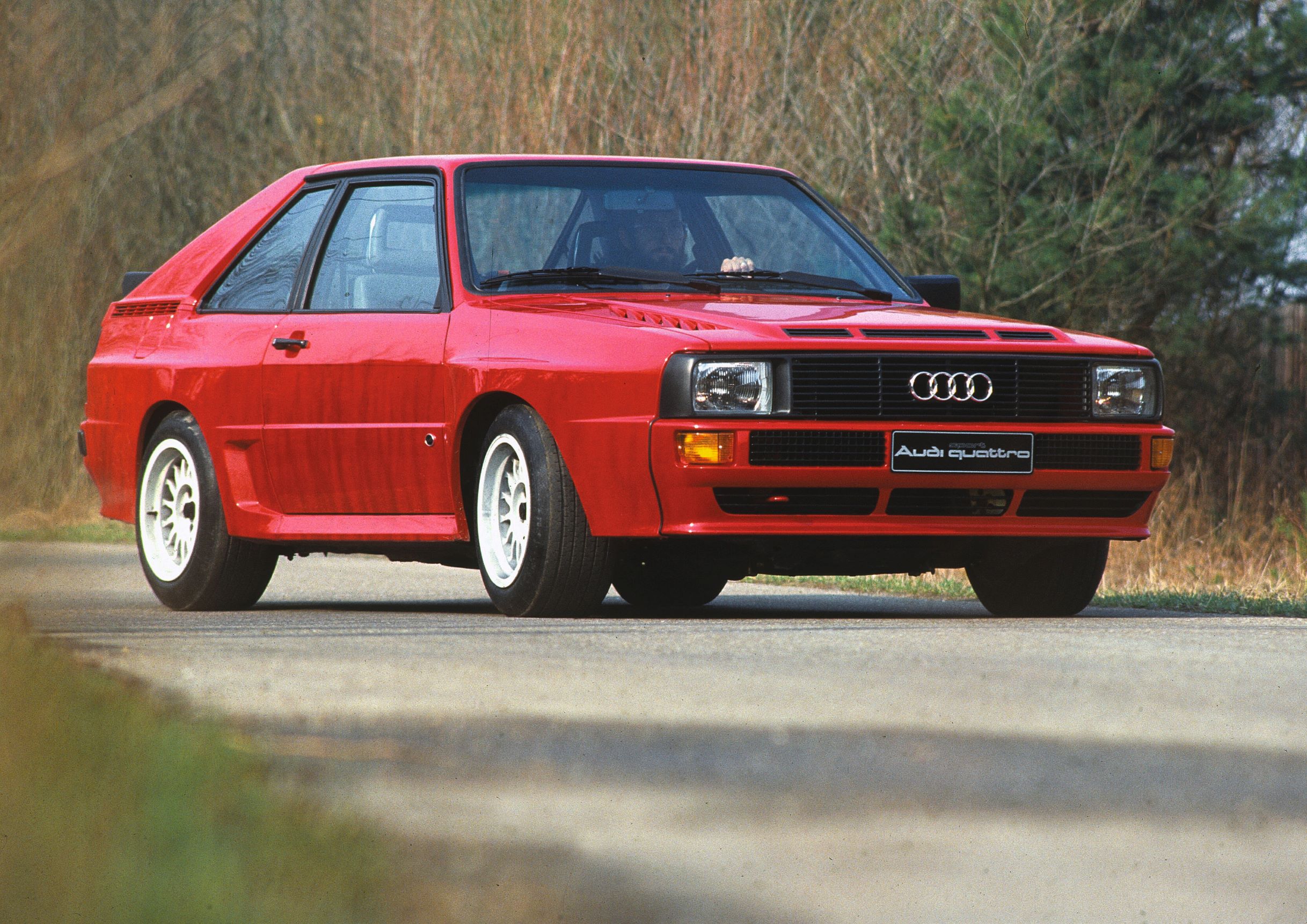 AUDI QUATTRO（1980-91）/ SPORT QUATTRO （1985-86）