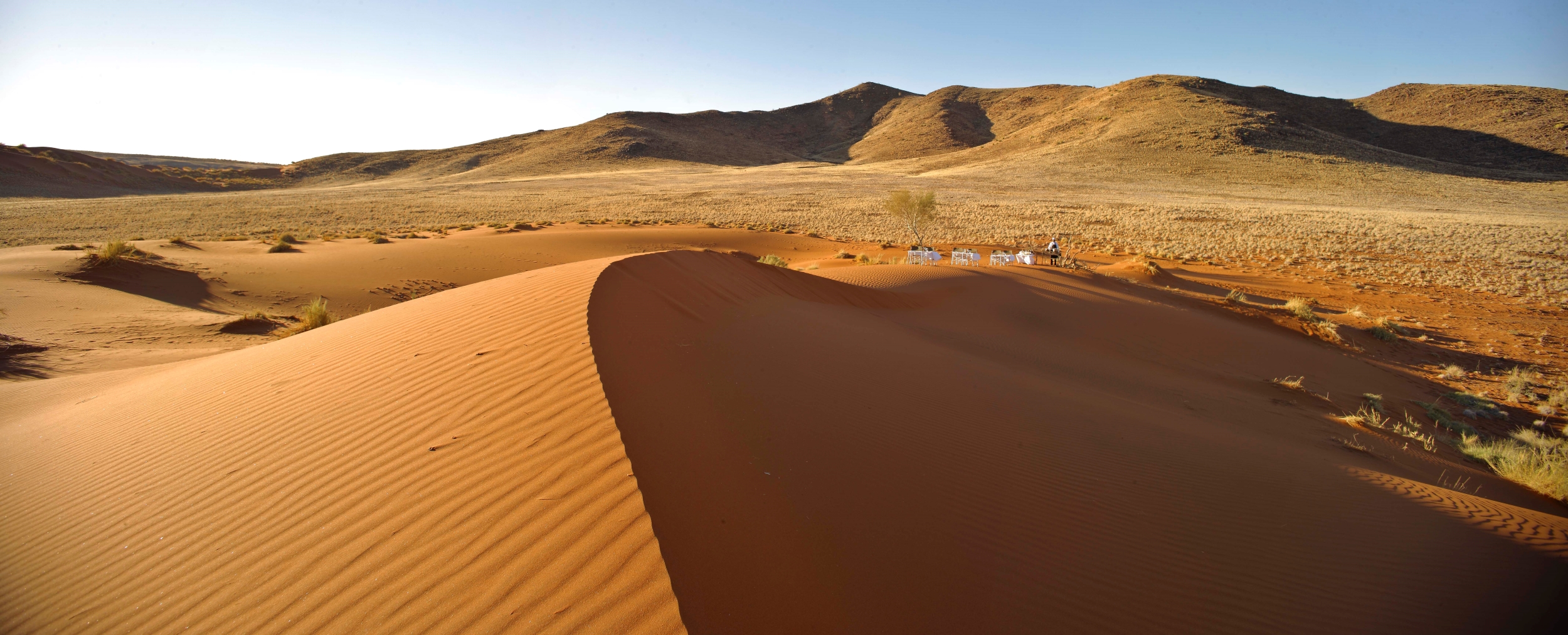 &BEYOND SOSSUSVLEI DESERT LODGE 古老沙漠的華麗野宴