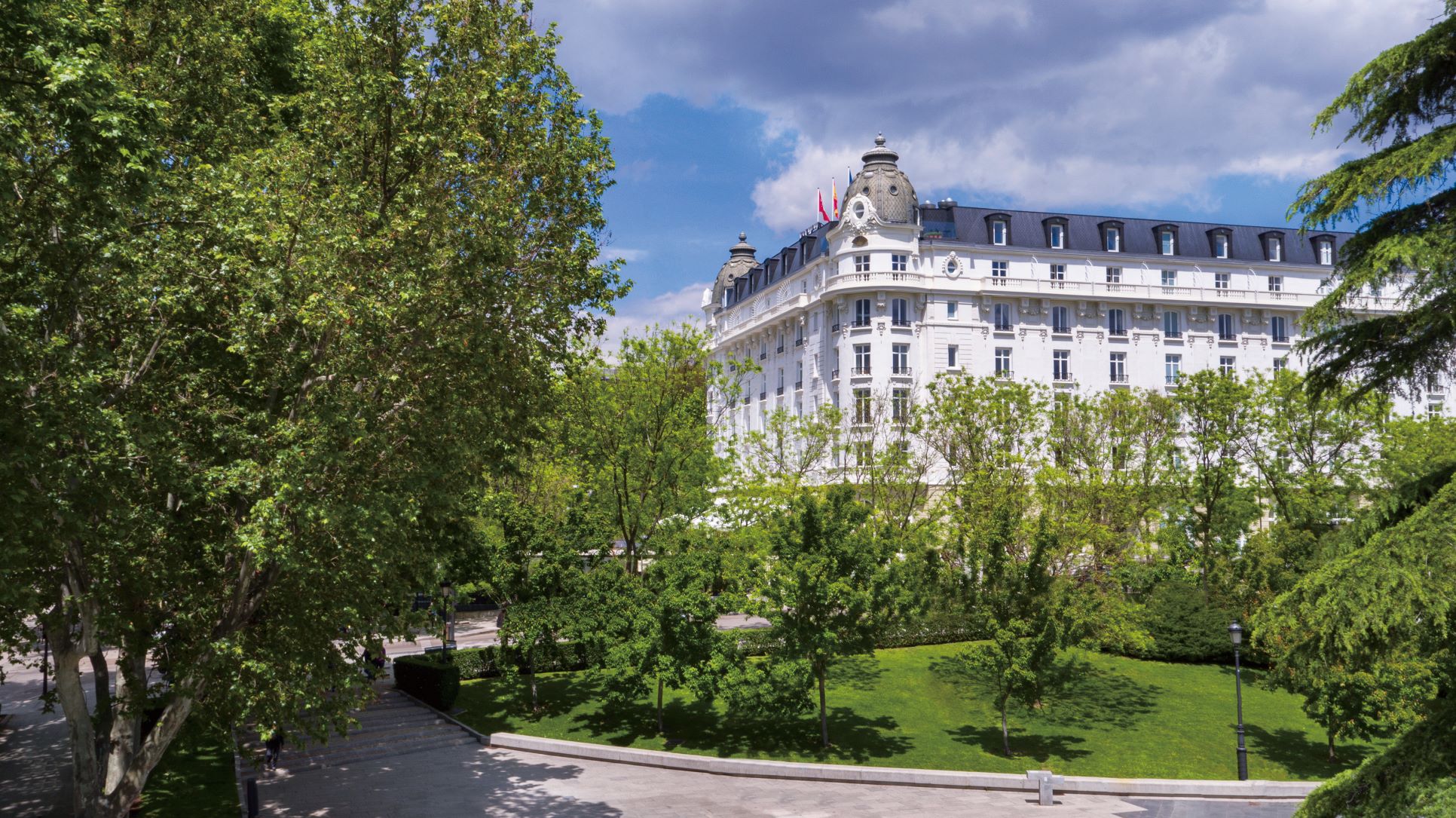 MANDARIN ORIENTAL RITZ, MADRID 百年傳奇飯店翻新開幕