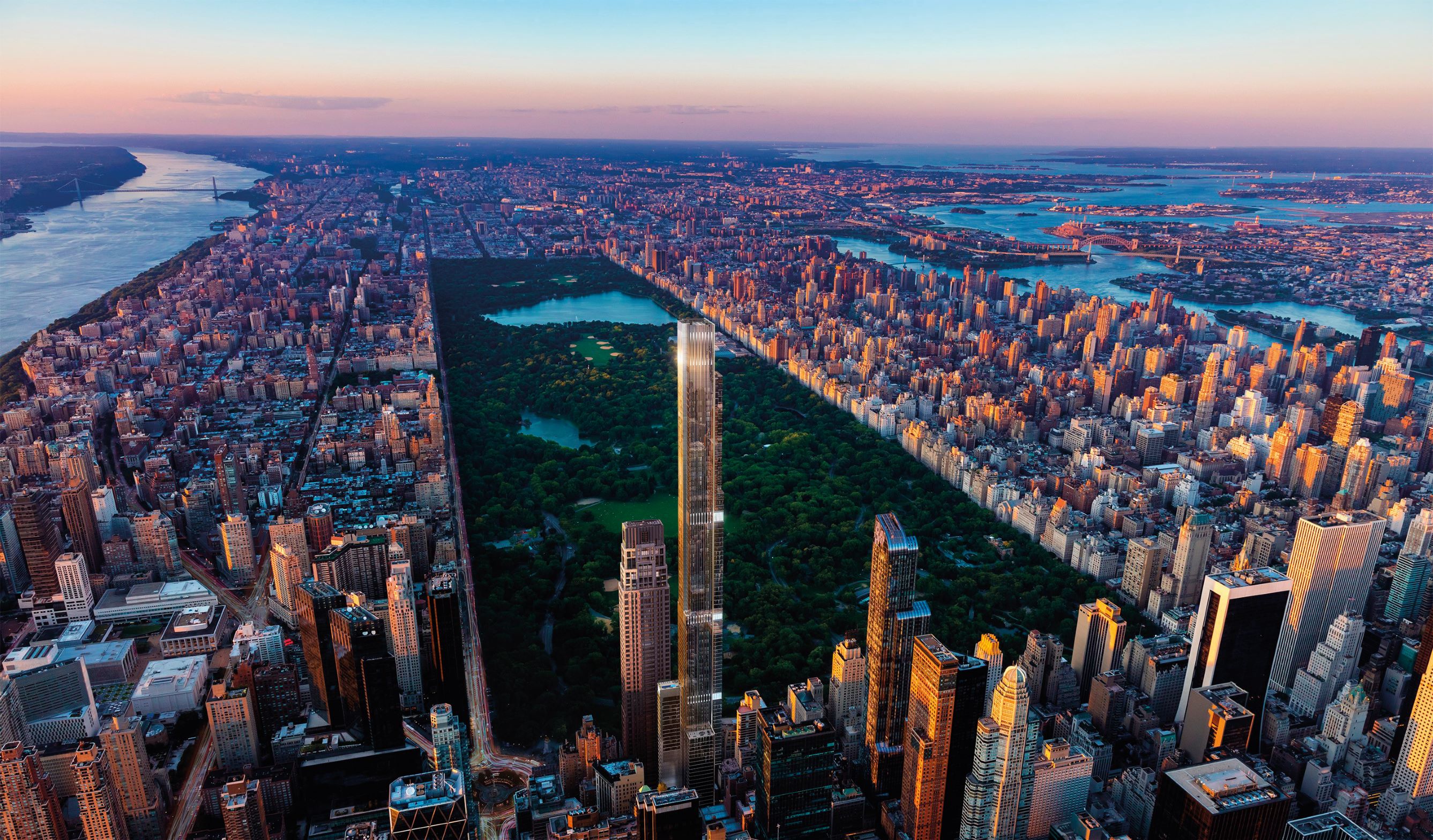 CENTRAL PARK TOWER 全球最高住宅大樓