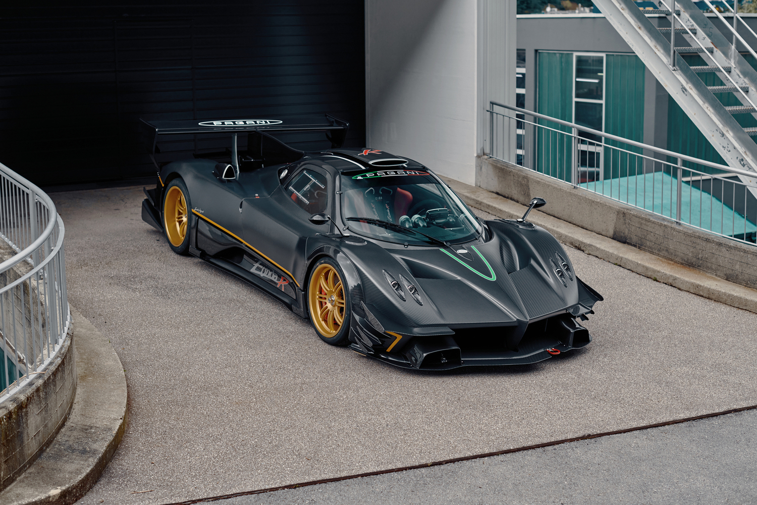 Pagani Zonda R 