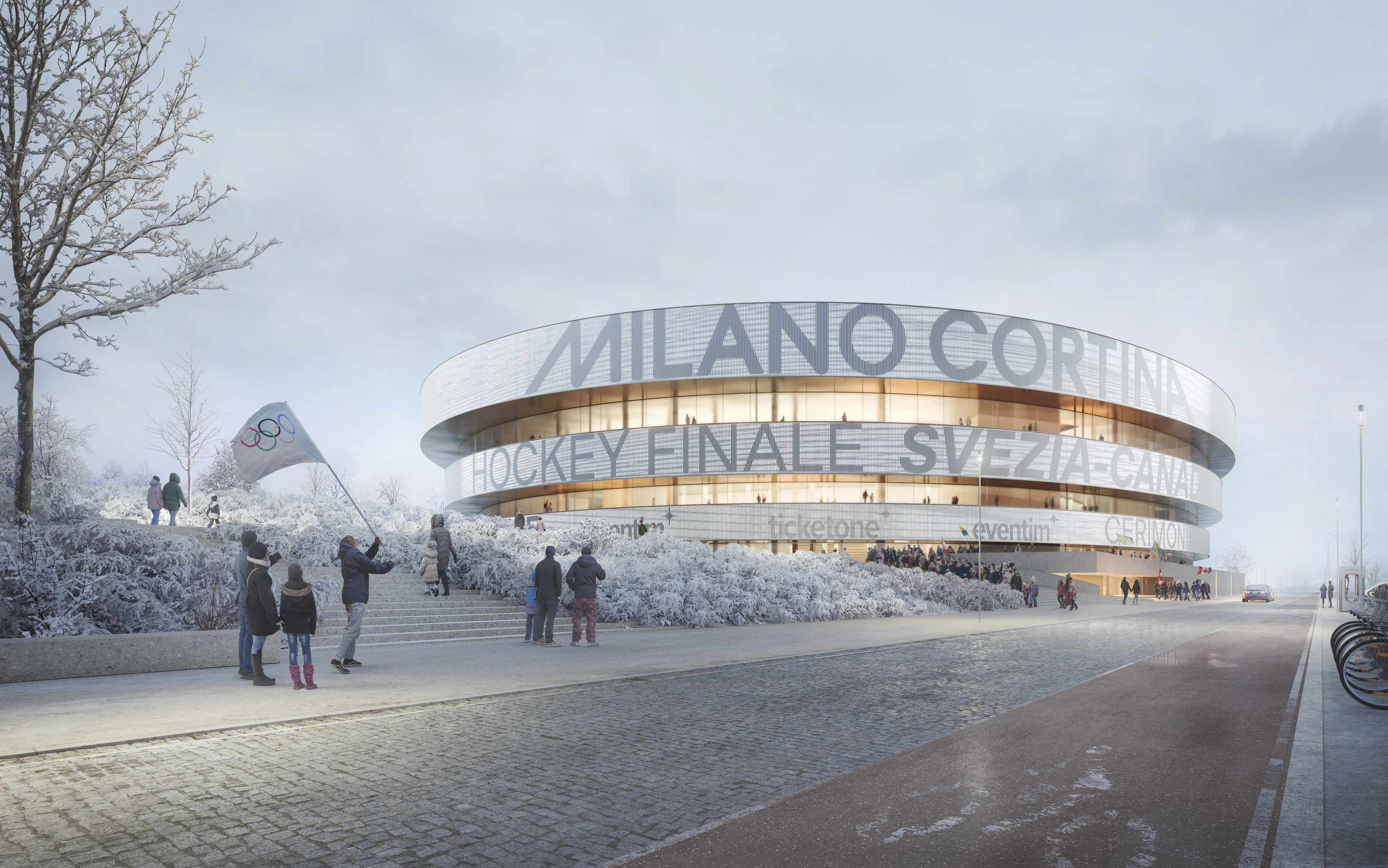 NEW STADIUM, NEW ERA：Santa Giulia Arena 新運動時代 - 米蘭冬奧全新場館