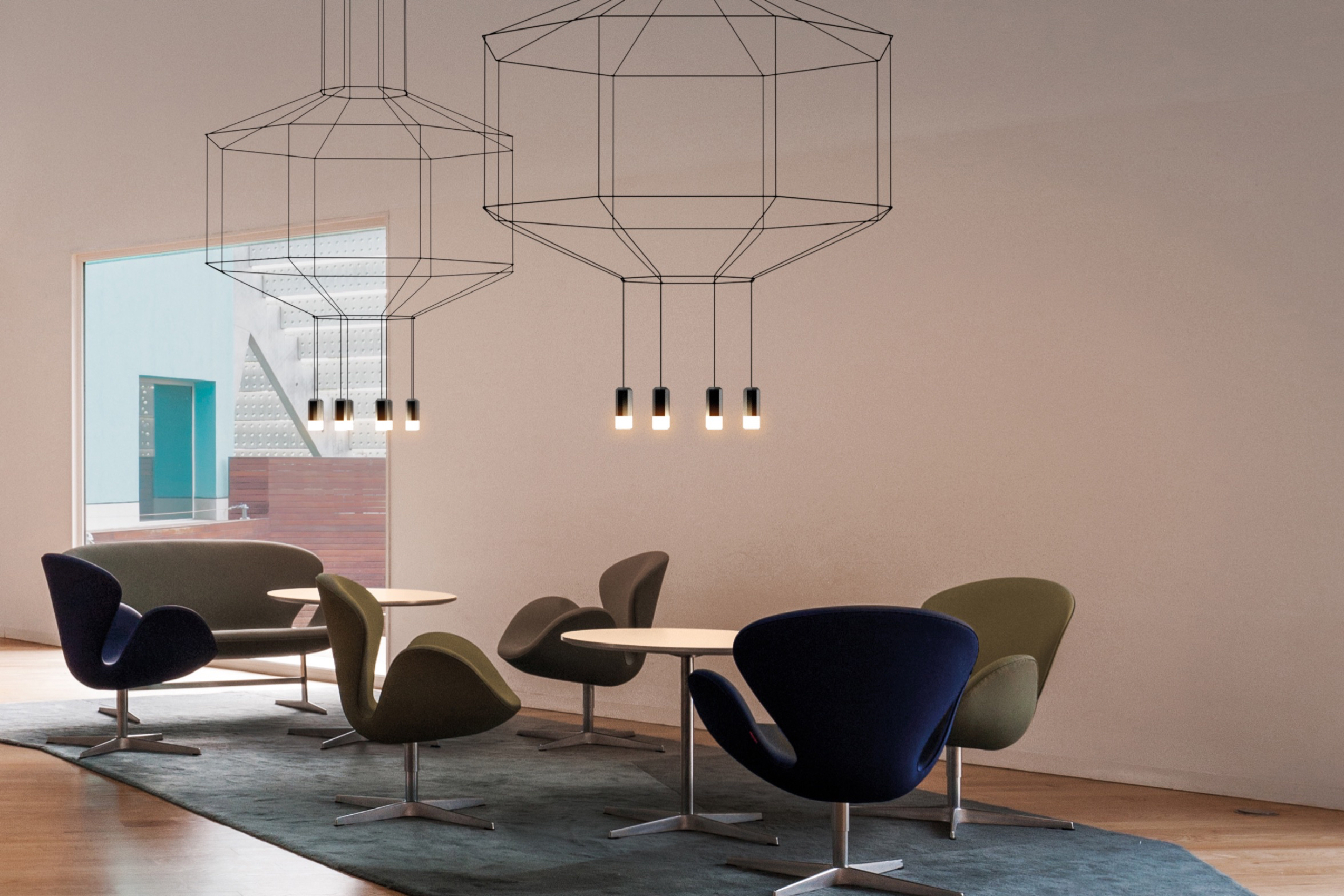 Arik Levy 的點線藝術讓人嘆為觀止， 展現 Less is more 的創意極致。