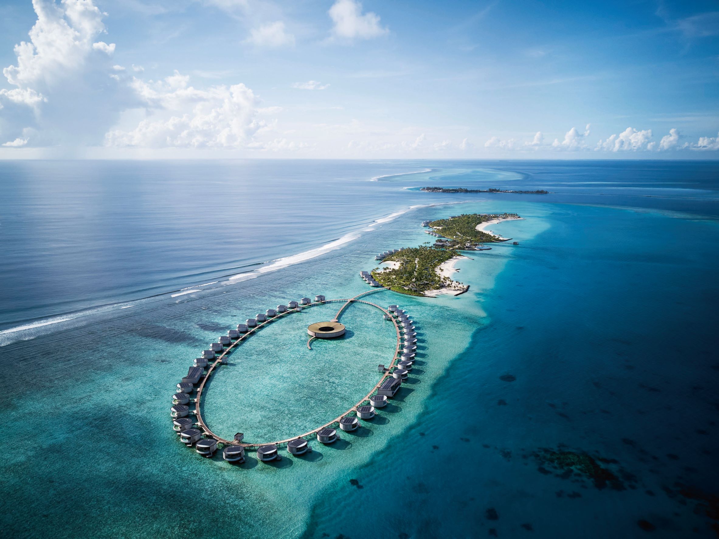 SUSTAINABLE STAY: THE RITZ-CARLTON MALDIVES, FARI ISLAND 永續旅宿 - 與海洋共生