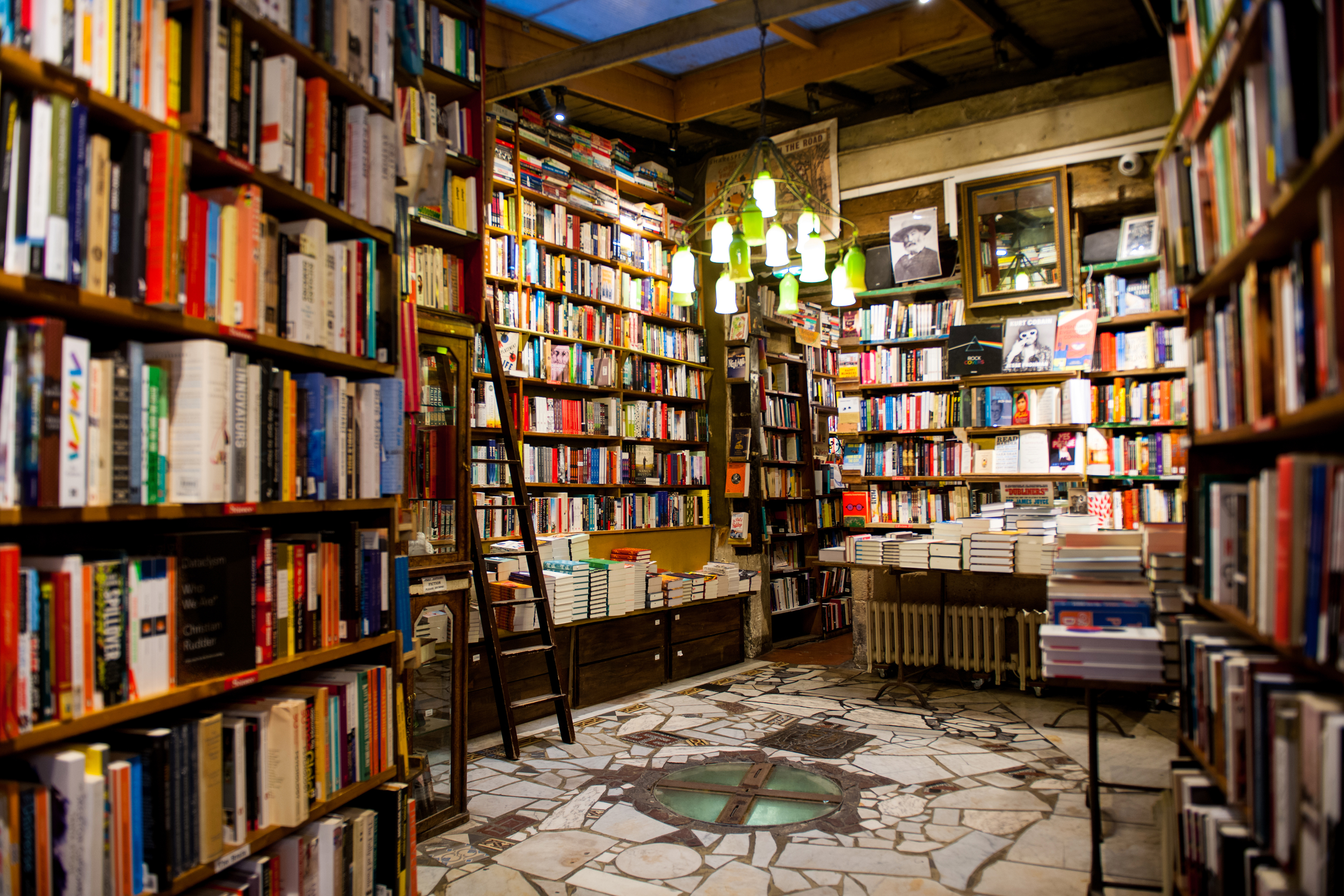 ShakEspeare & Company 最浪漫的文青書店