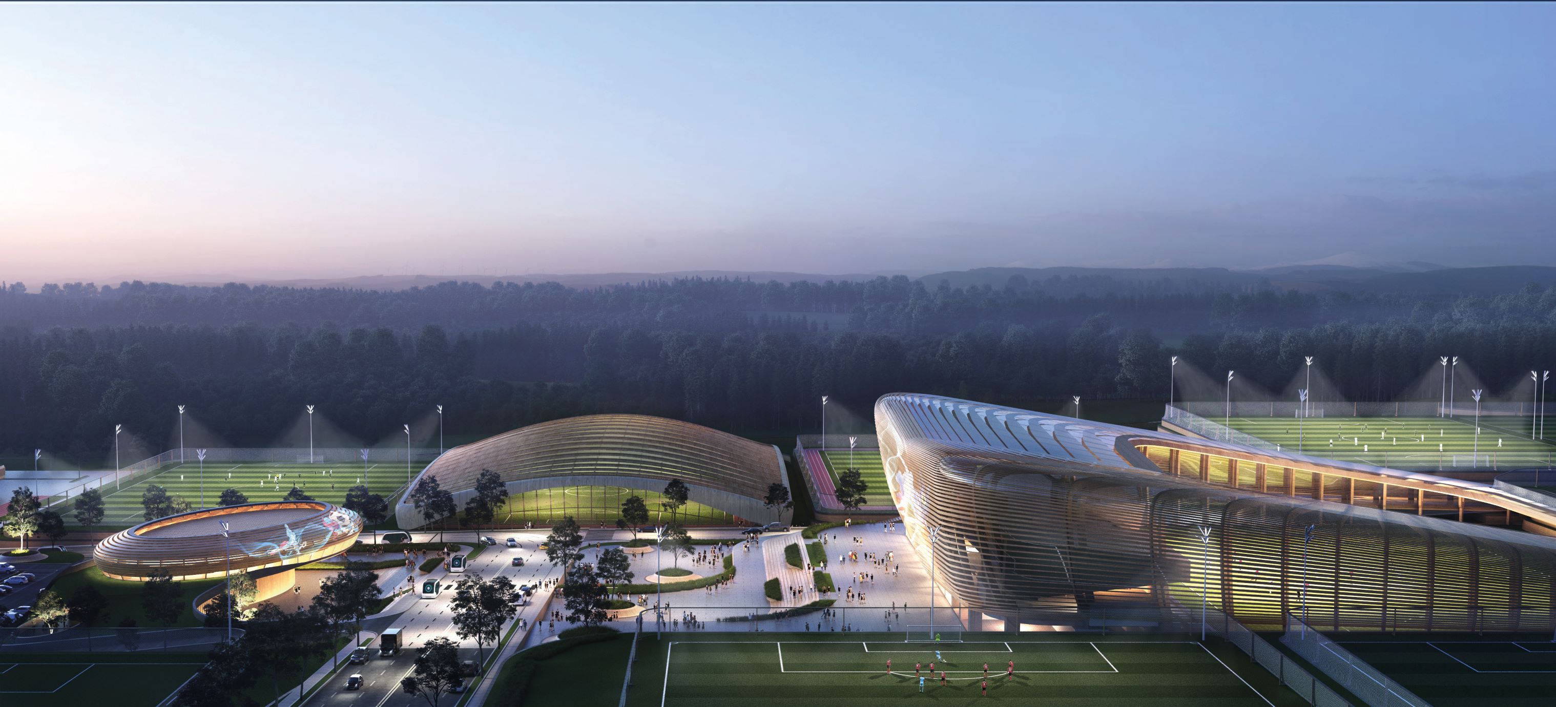 KOREAN NATIONAL FOOTBALL CENTRE 迎向未來的全方位足球園區