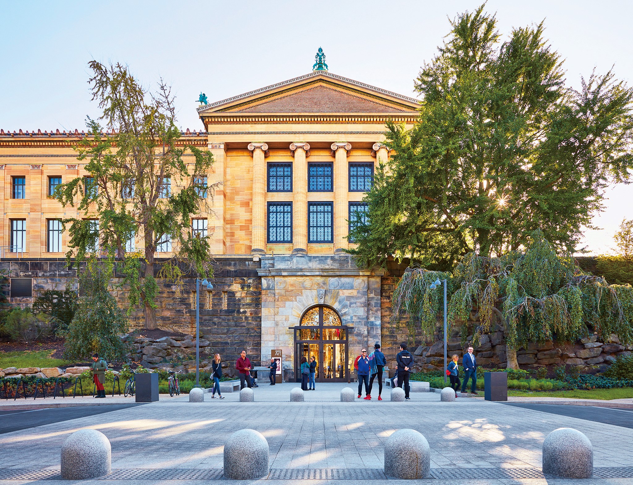 PHILADELPHIA MUSEUM OF ART Frank Gehry 翻新費城藝術博物館