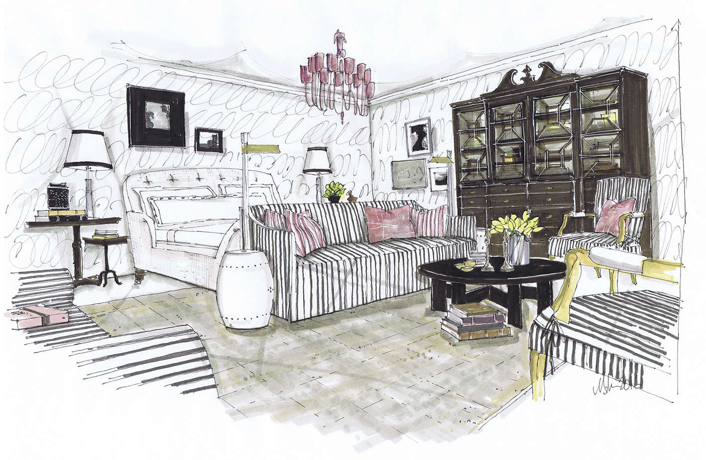 2016 Sotheby's Designer Showhouse 10 位頂尖設計師,10 間紐約藝術宅 | INHERITAGE 世代典傳