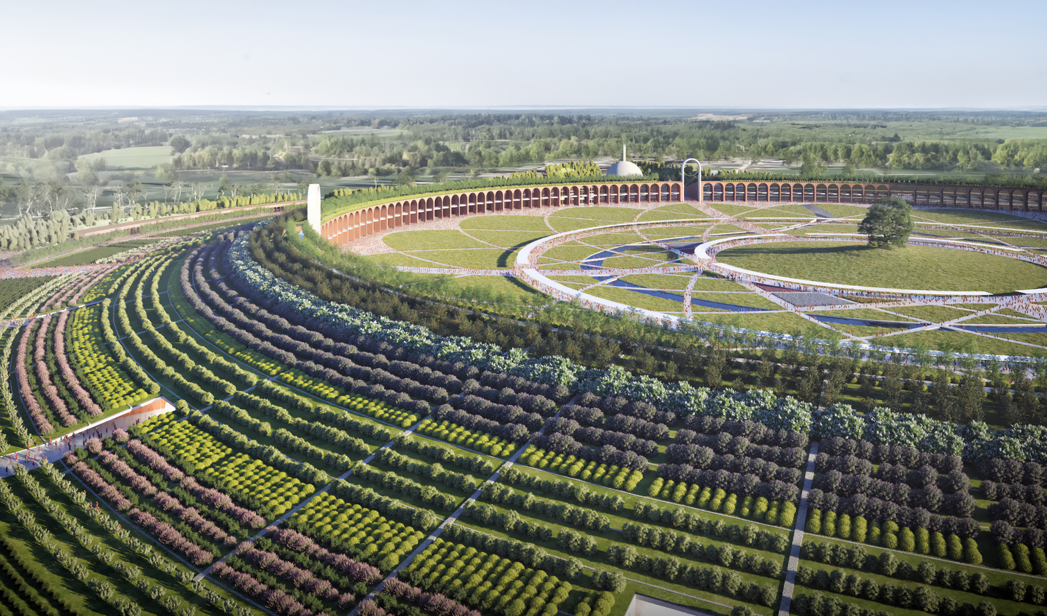 CONNECTING CULTURE AND NATURE：Ramagrama Stupa 與文化遺產對話的建築魅力 -  以現代設計重塑佛塔遺址