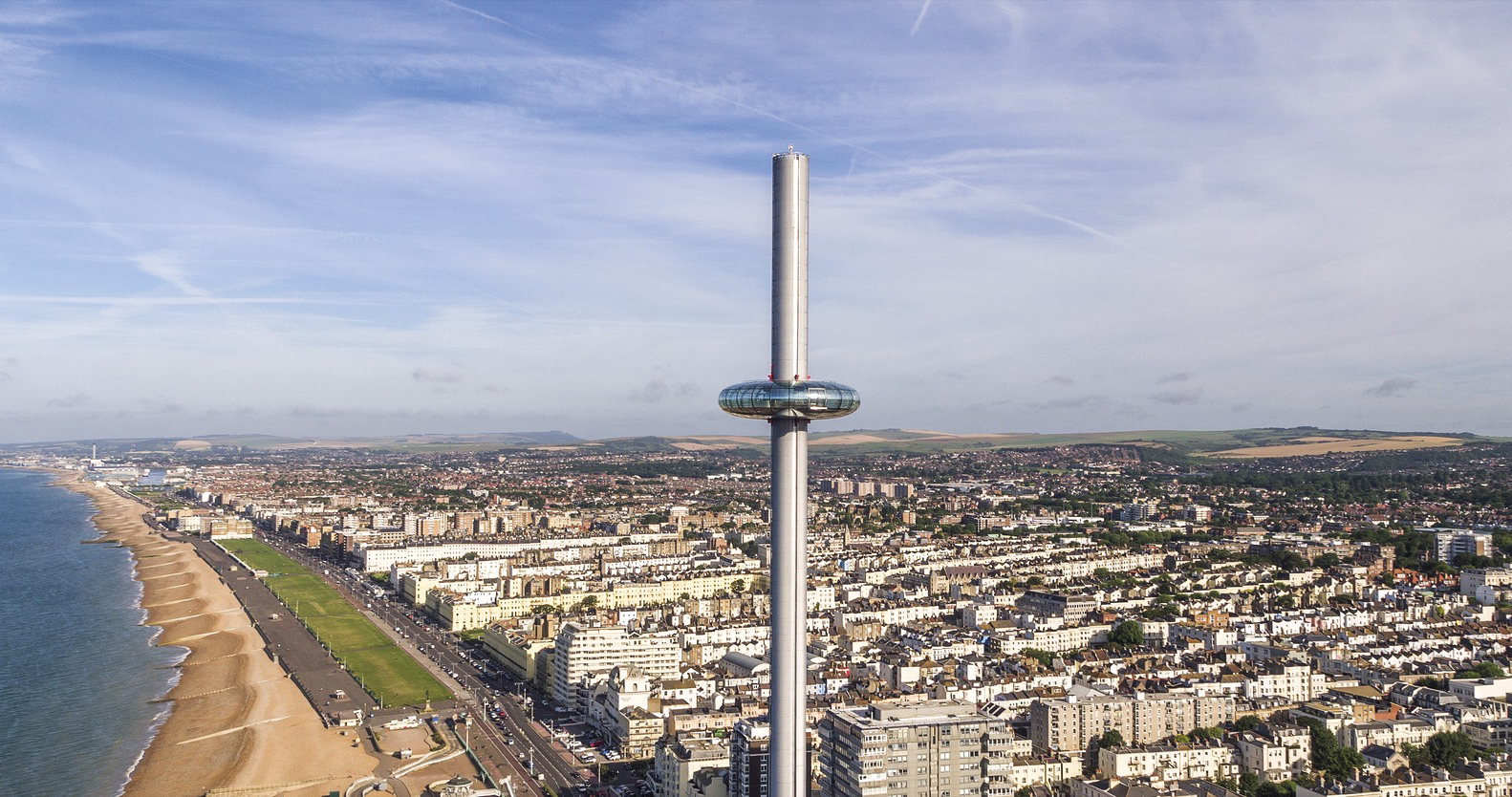 British Airways i360 天與海的美好停頓