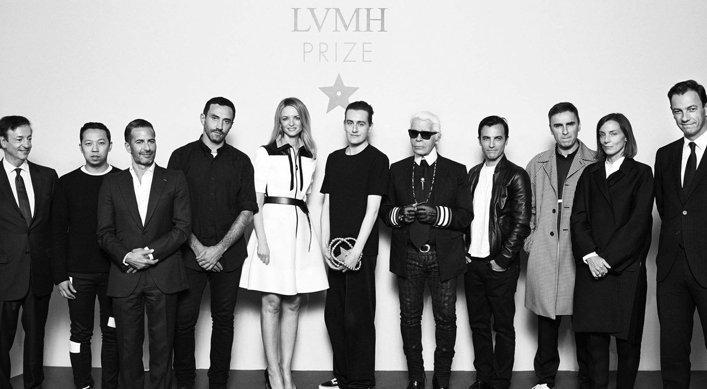 LVMH 致力培植時尚新秀，成立鼓勵年輕人發揮創意的「路威酩軒年輕時裝設計師獎」。