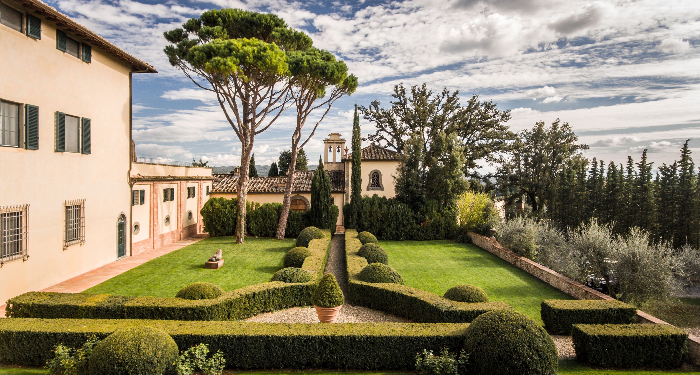 UNDER THE TUSCAN SUN:COMO CASTELLO DEL NERO 隱居艷陽下的迷人酒莊