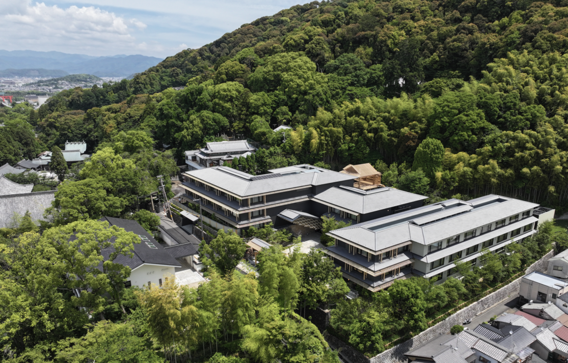 Banyan Tree Higashiyama 京都唯一擁有能劇舞台的飯店