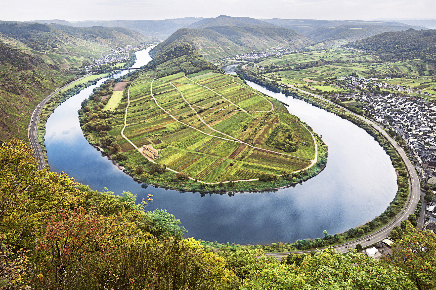 摩澤爾區（ Mosel ） 土壤與氣候都得天獨厚，適合釀出頂級好酒。