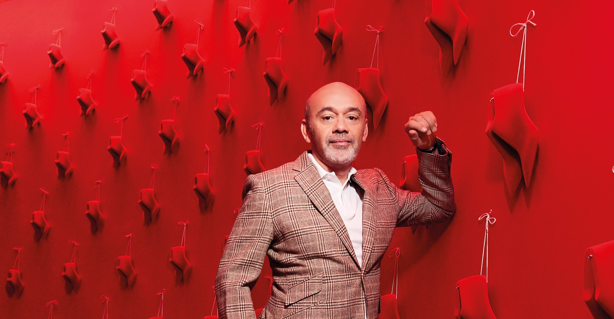 CHRISTIAN LOUBOUTIN, L'EXHIBITION [NISTE] 紅底鞋的奇幻旅程