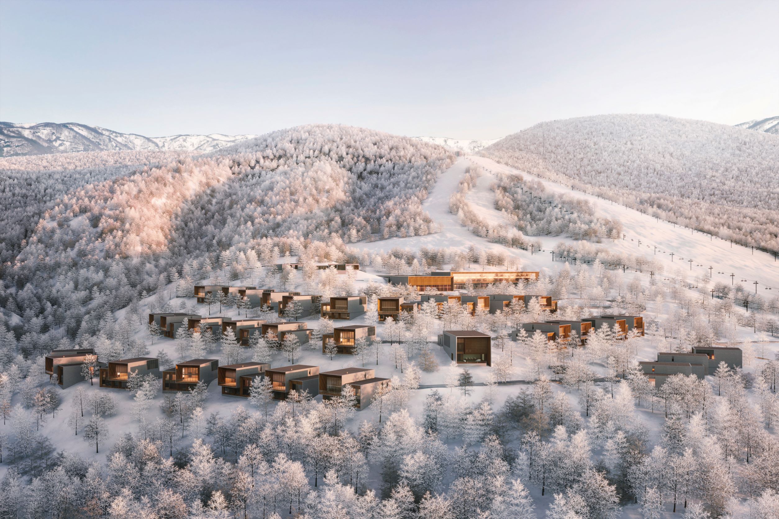 AMAN NISEKO 全新夢幻雪景渡假村