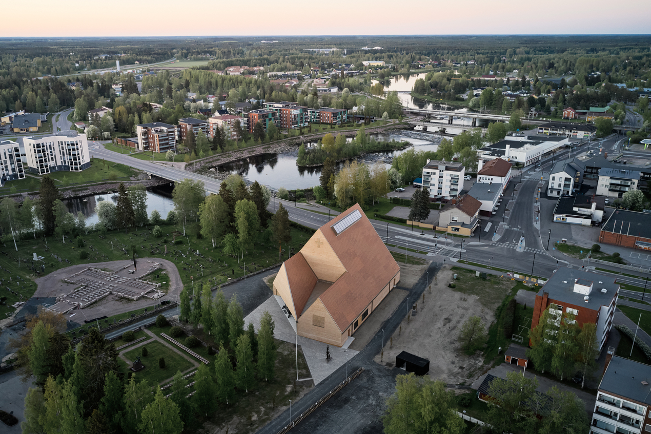 HEALING PLACE: YLIVIESKA CHURCH 療癒之所 - 樸素又充滿力量的教堂