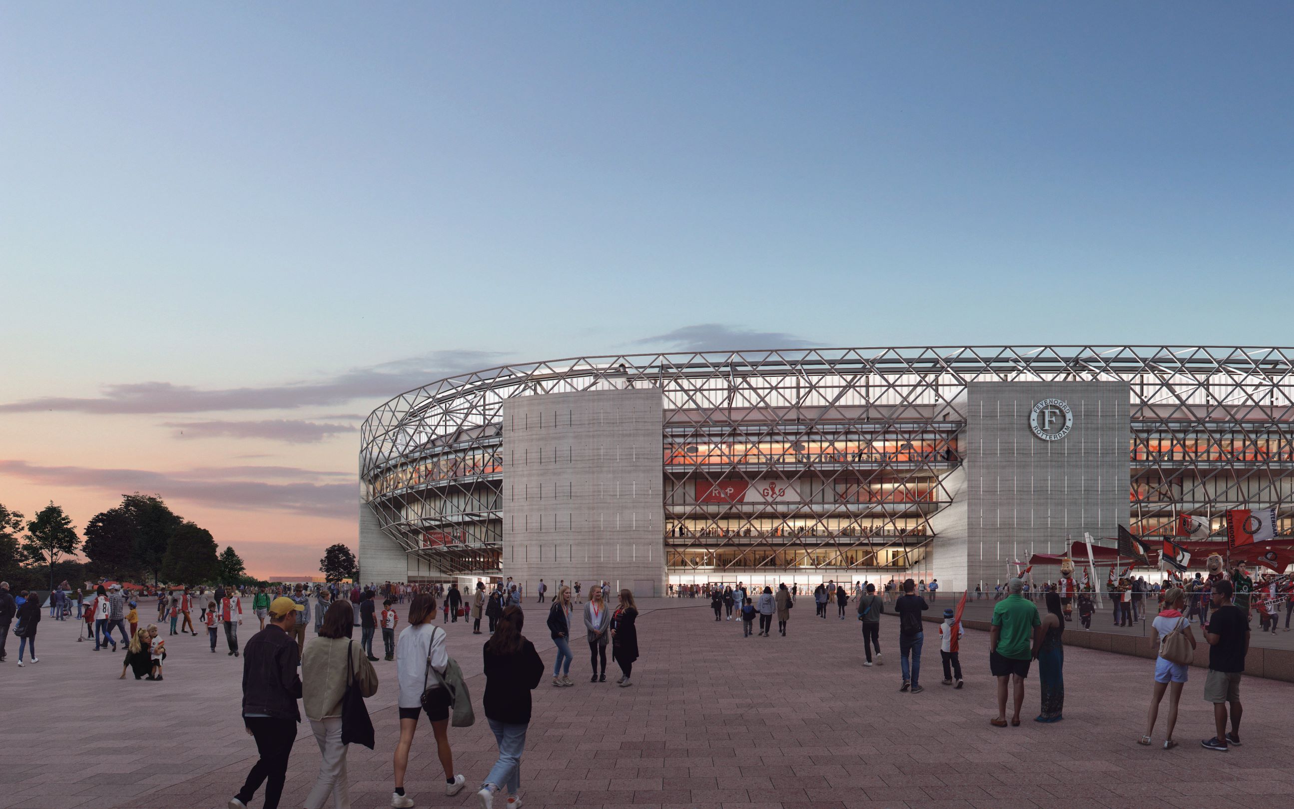 FEYENOORD STADIUM 荷蘭未來最大足球場