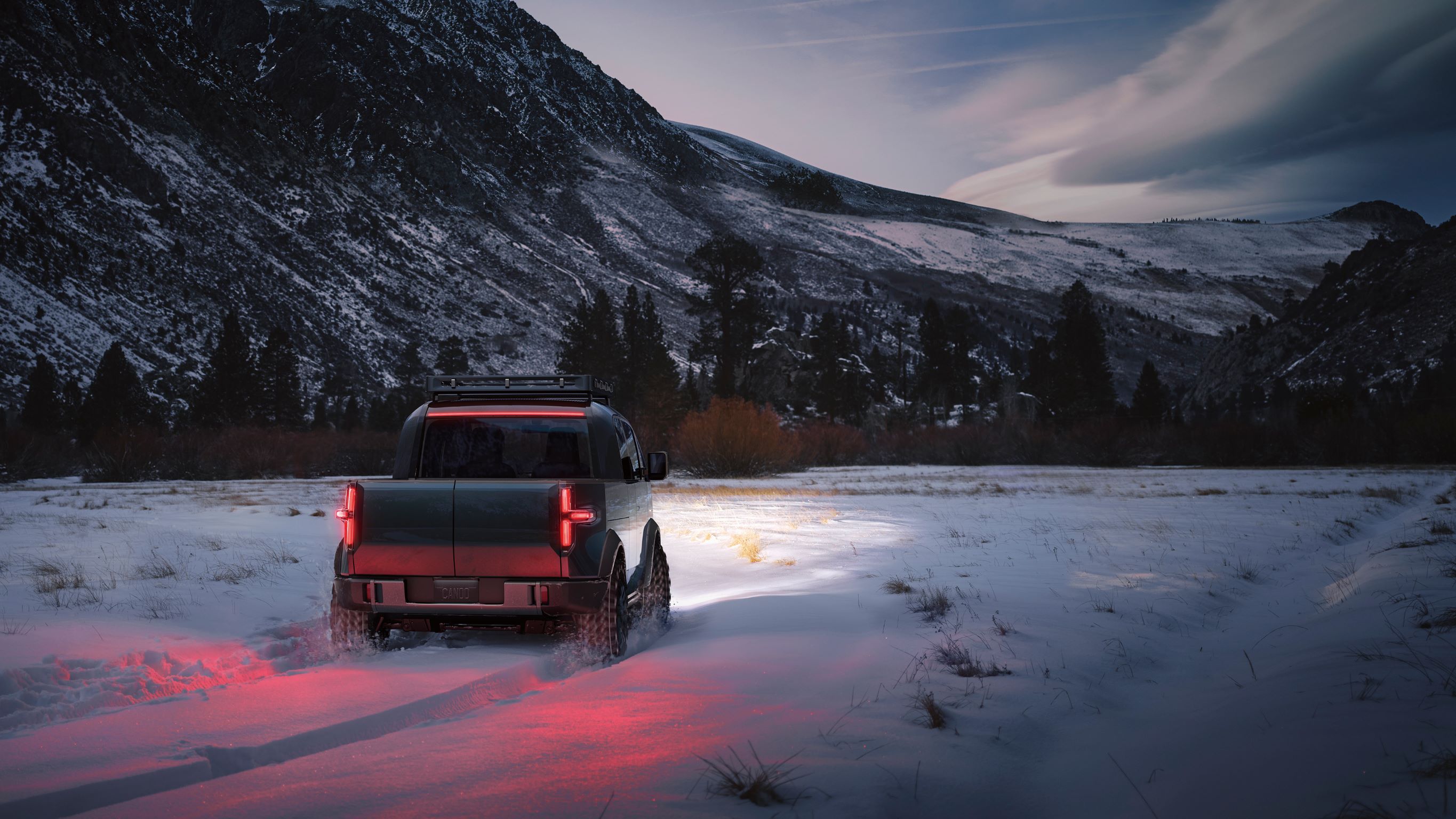 DRIVE INTO THE FUTURE 迎接你的 EV 電動車