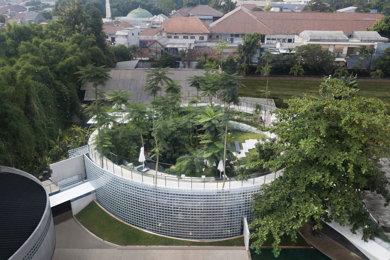 GREEN STYLE：Tanatap Ring Garden Café 植感建築 - 環形花園咖啡館