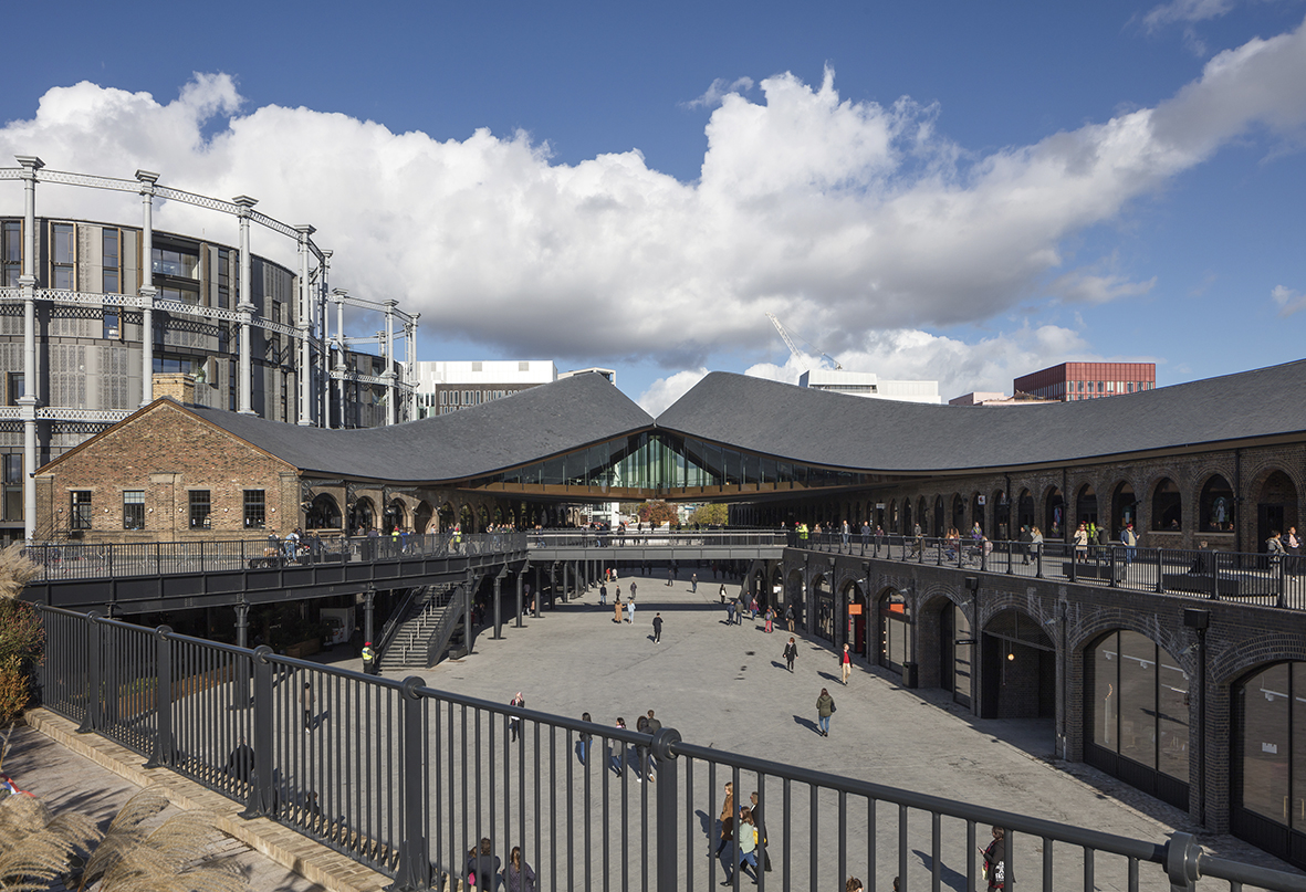 Coal Drops Yard 舊倉庫時髦重生