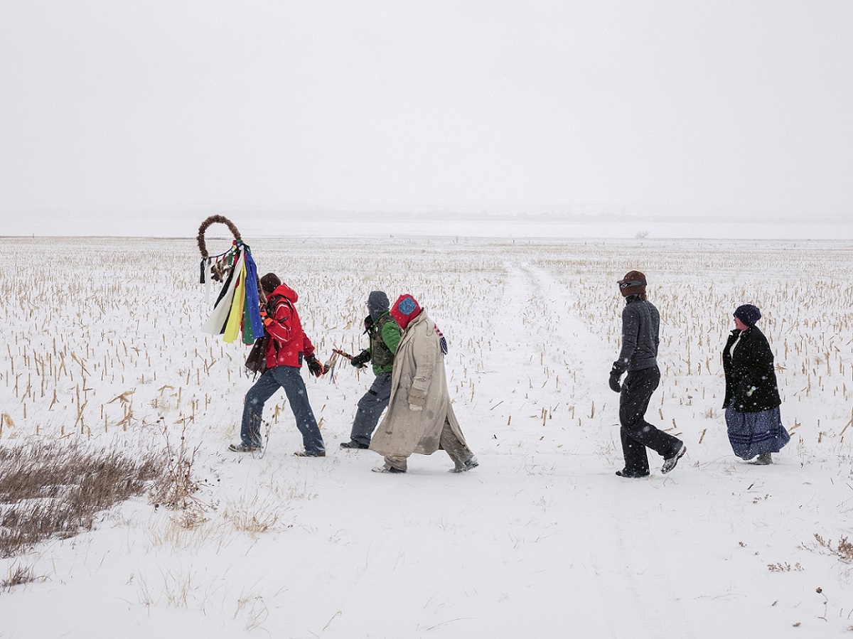 Standing Rock Prayer Walk, North Dakota 2018