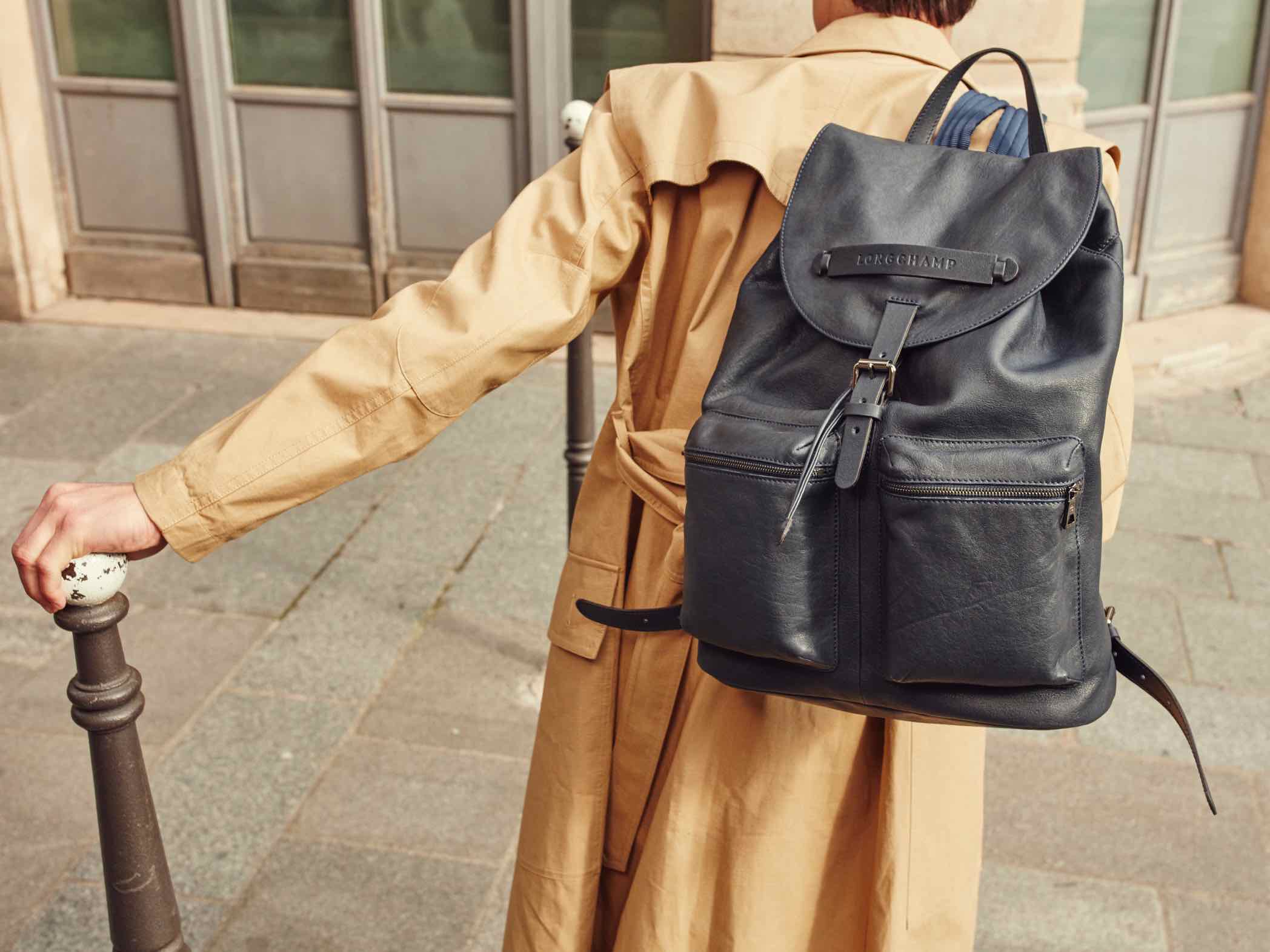 創立 70 年， LONGCHAMP 已成為法國女性票選「最知名」 及「最喜愛」皮具品牌第一名!