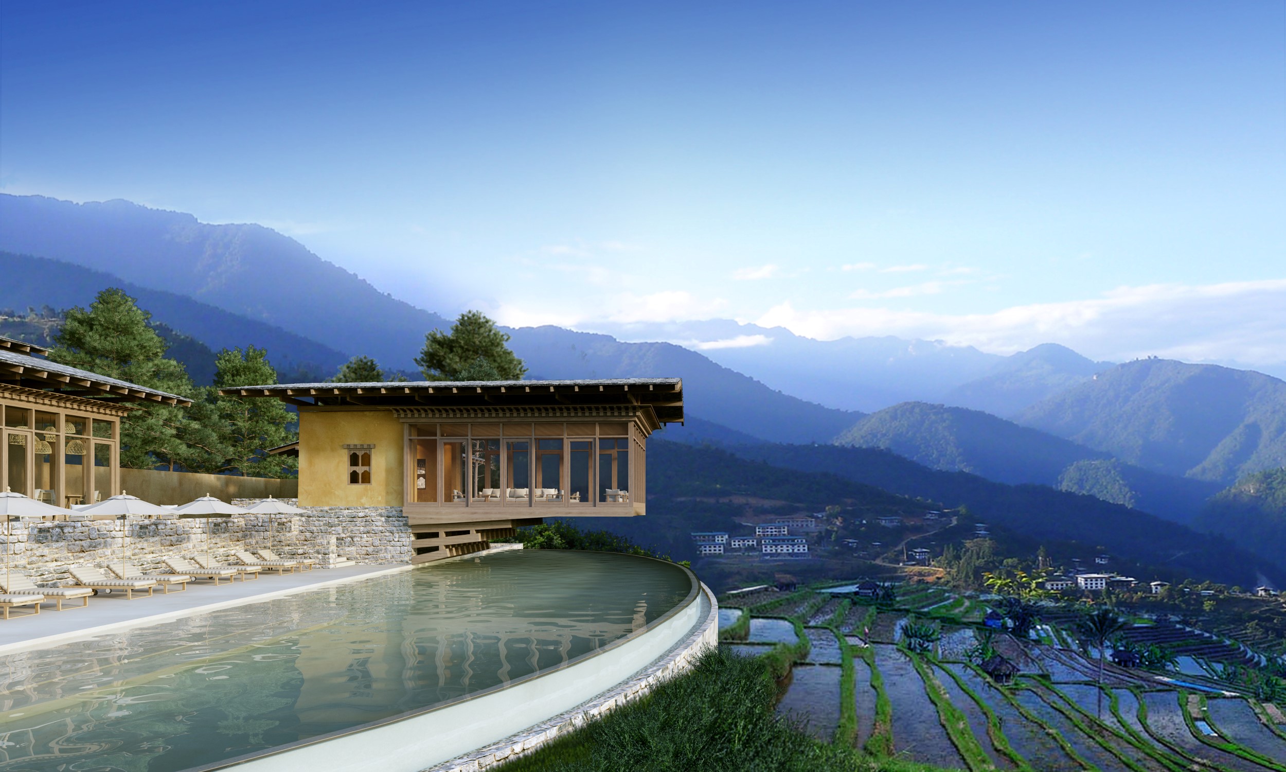 SIX SENSES BHUTAN 喜馬拉雅世外桃源