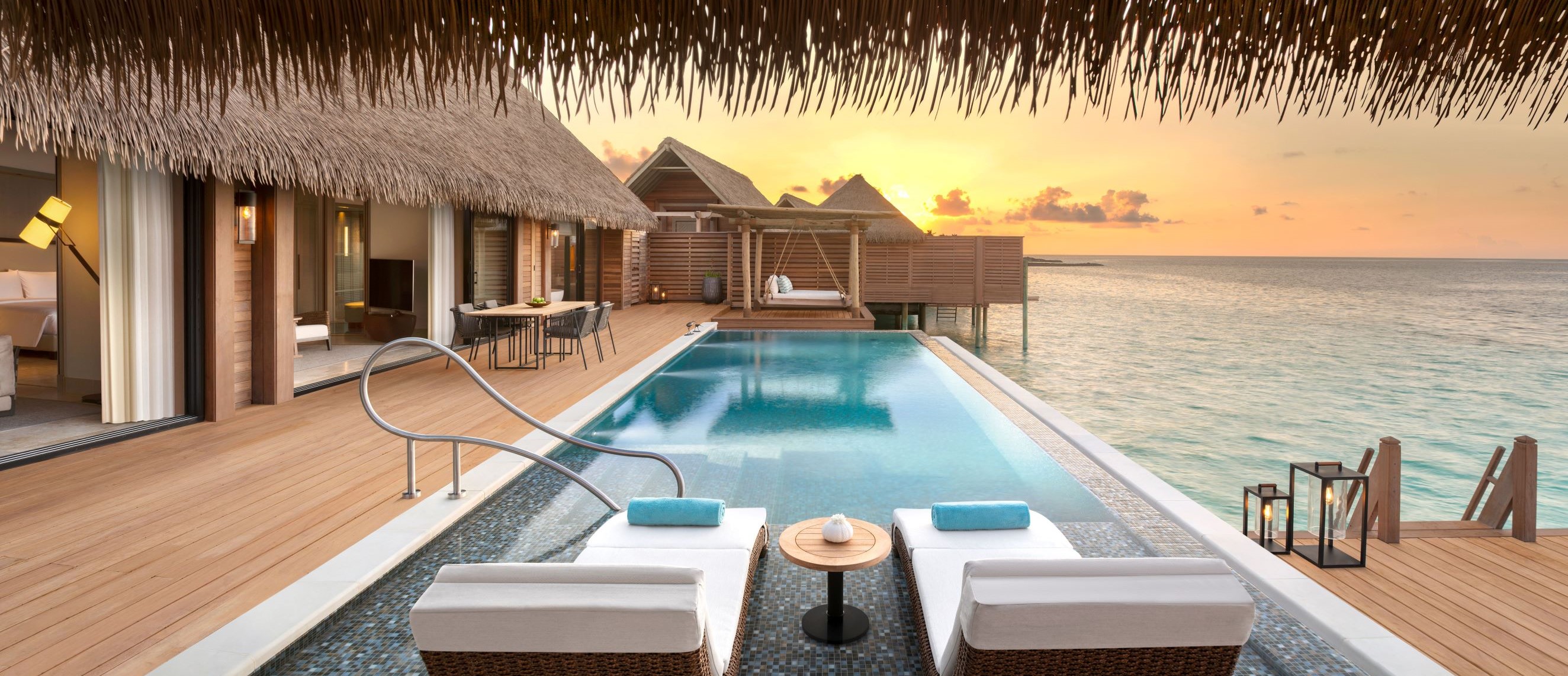 WALDORF ASTORIA MALDIVES ITHAAFUSHI 三島一飯店藍色假期