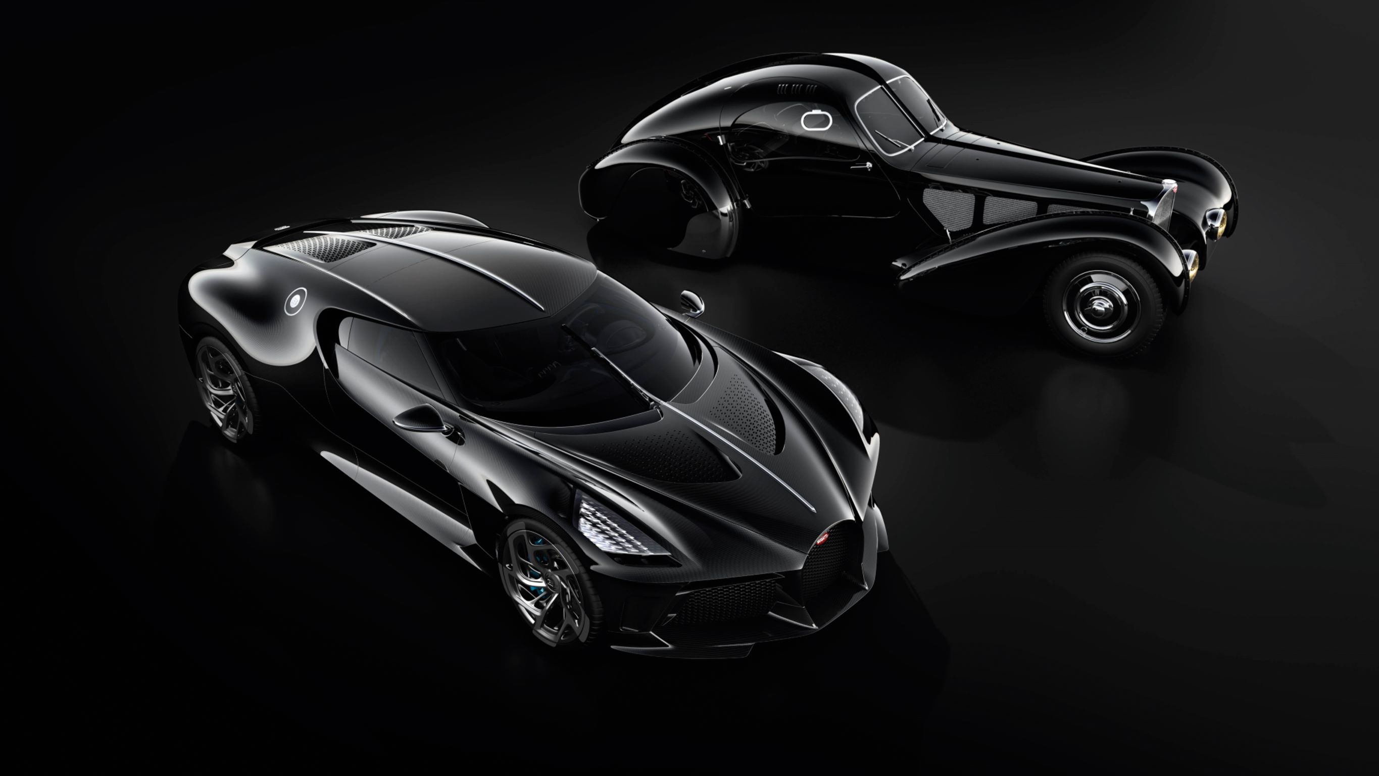 BUGATTI LA VOITURE NOIRE