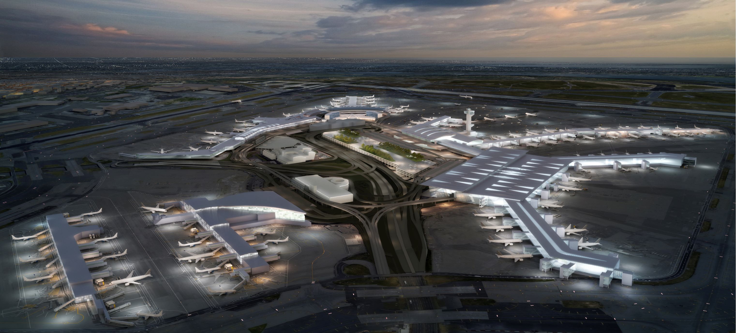 JFK INTERNATIONAL AIRPORT 紐約最大機場再升級